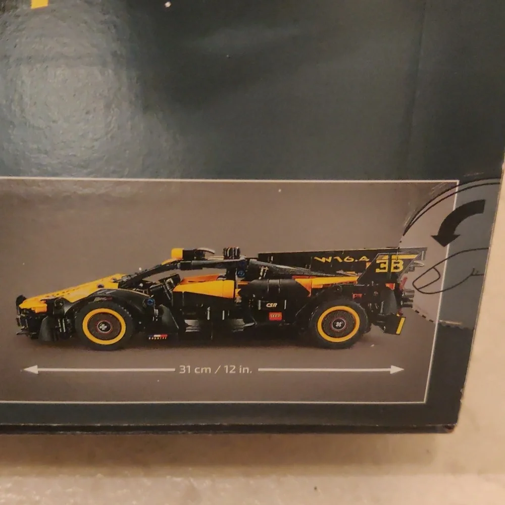 New!Bugatti Building Sets & Blocks Y2K Retro Inspired Development Technic Race